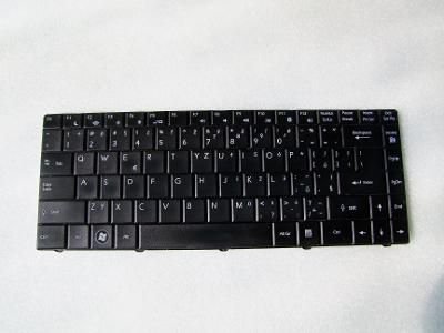 Klávesnice V109345AK1 pro GIGABYTE i1320 černá (použitá) - obrázek produktu