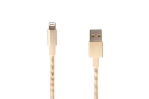 Verbatim Lightning kabel 1m,SYNC & CHARGE,gold - obrázek produktu