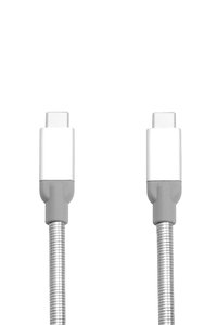 Verbatim USB-C - USB-C 3.1 Gen2 kabel,Sync & Charg,30cm, stříbrný - obrázek produktu