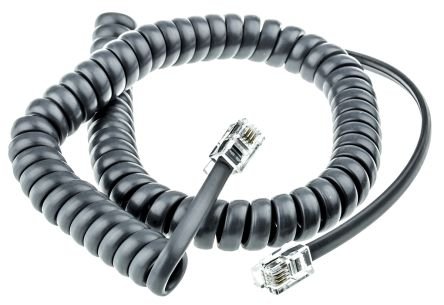 Kroucený kabel ke sluchátku - obrázek produktu