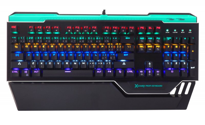 Herní klávesnice X-Gamer KM10 CZ - obrázek produktu