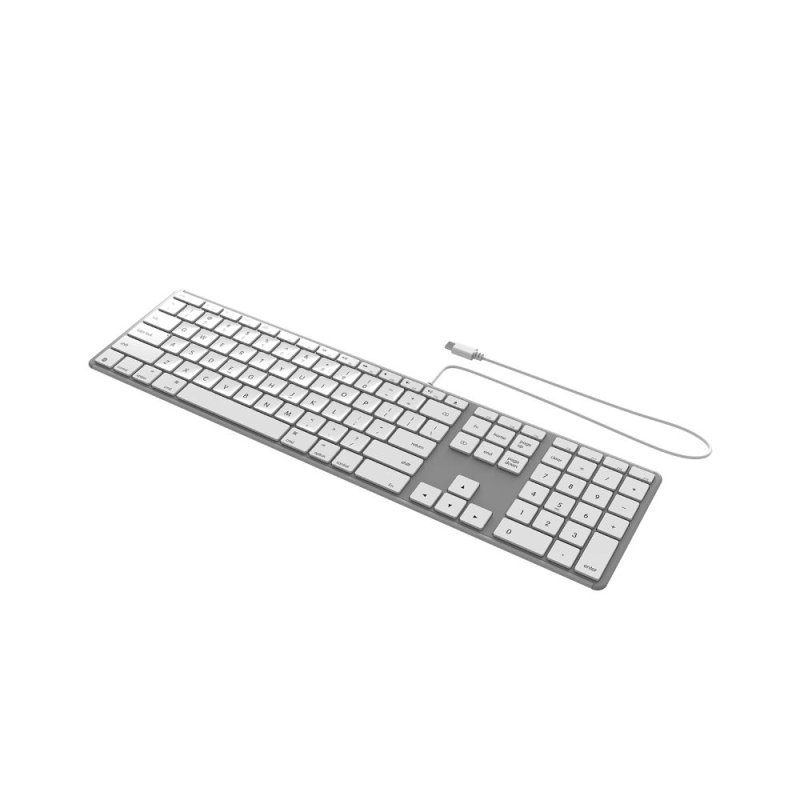 Wired USB-C Keyboard Apple Silver UK - obrázek produktu