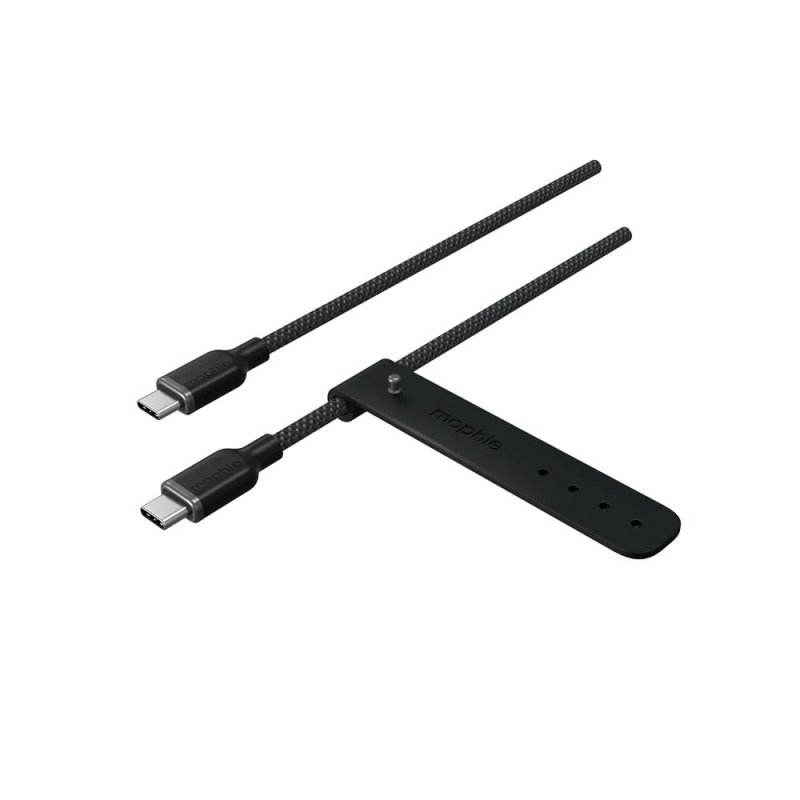 Chargestream USBC to USBC cable 2m Black - obrázek produktu
