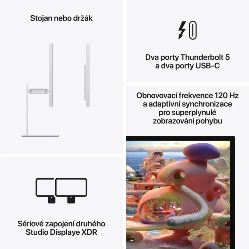 Studio Display XDR / Standard glass / Tilt&Height - obrázek č. 9
