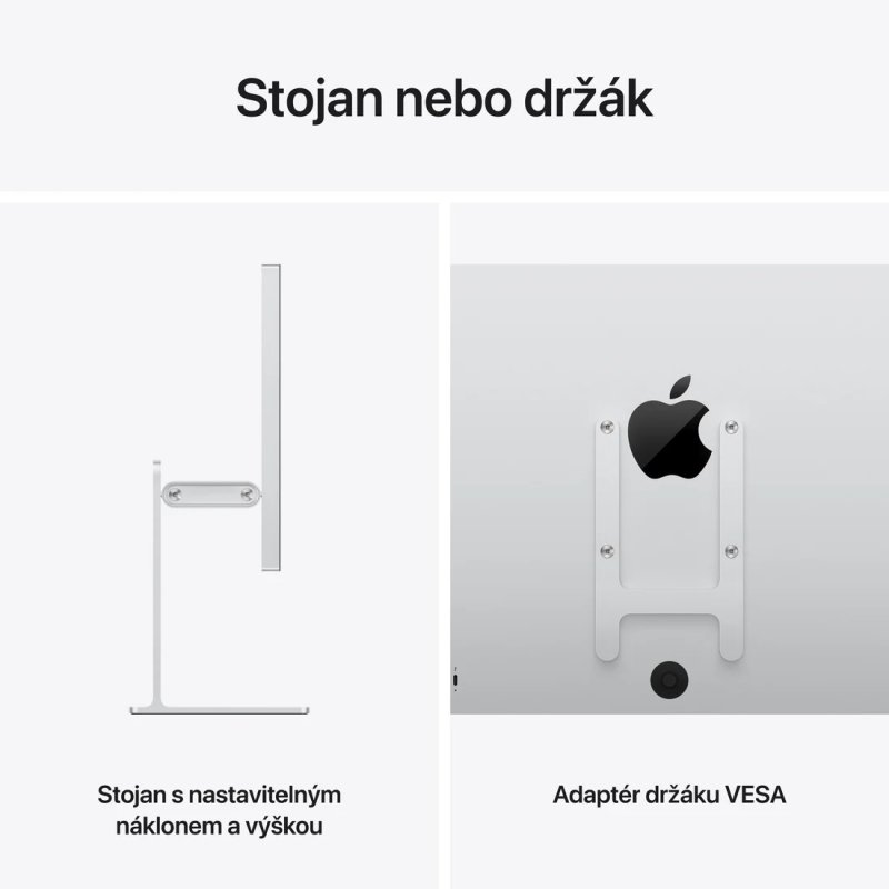 Studio Display XDR / Standard glass / Tilt&Height - obrázek č. 7