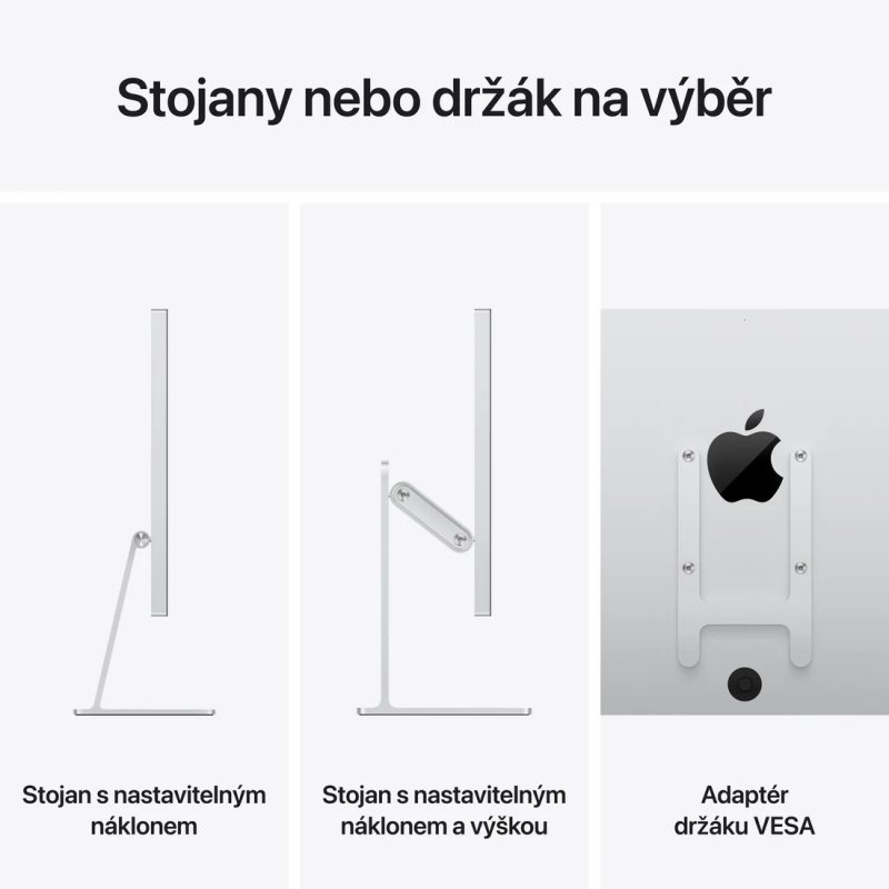 Studio Display / Standard glass / Tilt&Height - obrázek č. 6