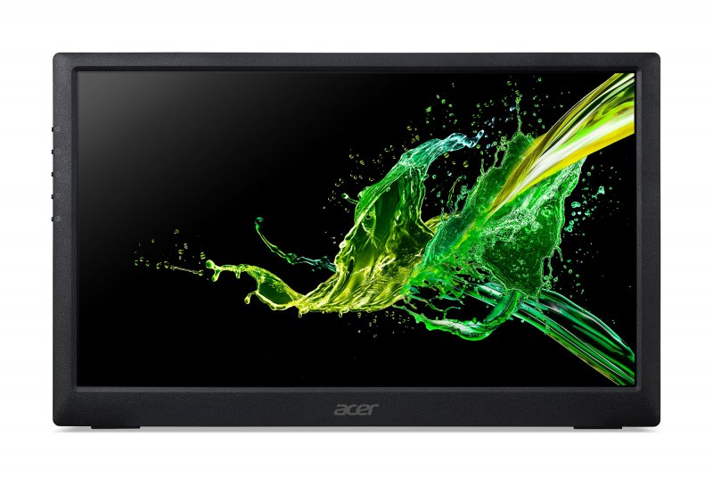 15,6" Acer PM161Q - IPS, FullHD, 7ms, 220cd/ m2, 16:9, USB-C, cestovní monitor - obrázek produktu