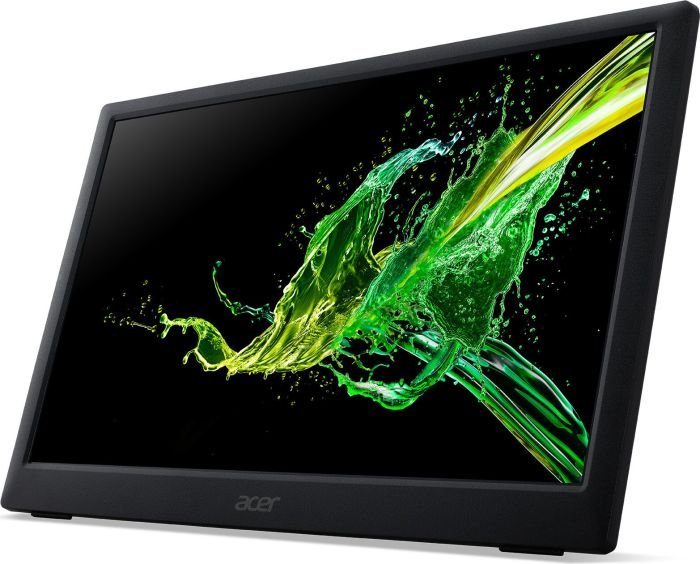 15,6" Acer PM161Q - IPS, FullHD, 7ms, 220cd/ m2, 16:9, USB-C, cestovní monitor - obrázek č. 2
