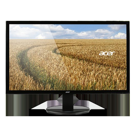 22" Acer K222HQL - TN,FullHD,5ms,60Hz,200cd/ m2, 100M:1,16:9,DVI,VGA - obrázek produktu
