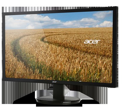 22" Acer K222HQL - TN,FullHD,5ms,60Hz,200cd/ m2, 100M:1,16:9,DVI,VGA - obrázek č. 1