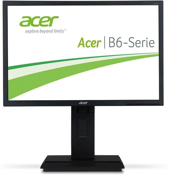 22" Acer B226WL - TN,1680x1050,5ms,60Hz,250cd/ m2, 100M:1,16:10,DVI,HDMI,DP,pivot + 3 roky NBD - obrázek produktu