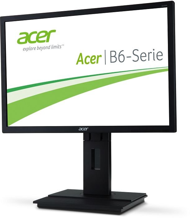 22" Acer B226WL - TN,1680x1050,5ms,60Hz,250cd/ m2, 100M:1,16:10,DVI,HDMI,DP,pivot + 3 roky NBD - obrázek č. 2