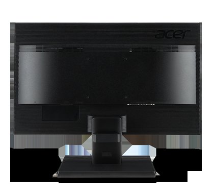 24" Acer V246HL - TN,FullHD,5ms,60Hz,250cd/ m2, 100M:1,16:9,DVI,VGA,repro - obrázek č. 2