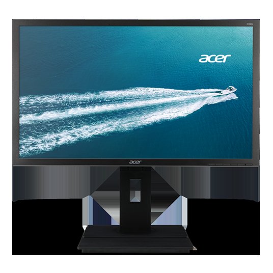 24" Acer B246HL - TN,FullHD,5ms,60Hz,250cd/ m2, ,16:9,DVI,DP,VGA,repro,pivot,výška. + 3 roky NBD - obrázek produktu