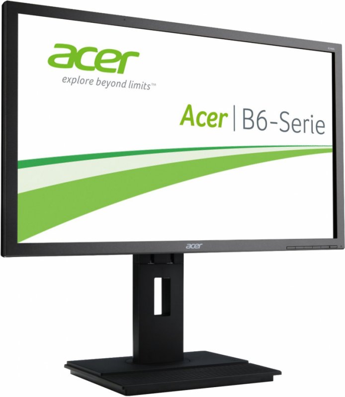 24" Acer B246HYLA - IPS,FullHD,6ms,60Hz,250cd/ m2, ,16:9,DVI,HDMI,VGA,repro,pivot + 3 roky NBD - obrázek č. 2