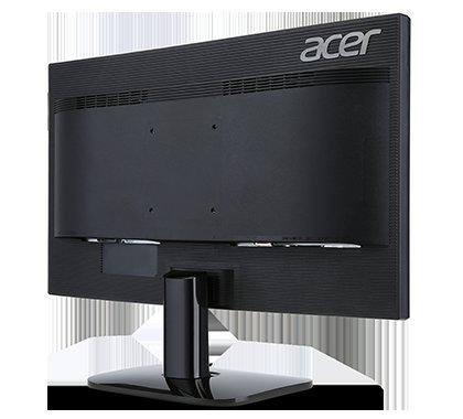 24" Acer KA240H - TN,FullHD,5ms,60Hz,250cd/ m2, 100M:1,16:9,DVI,HDMI,VGA - obrázek č. 3