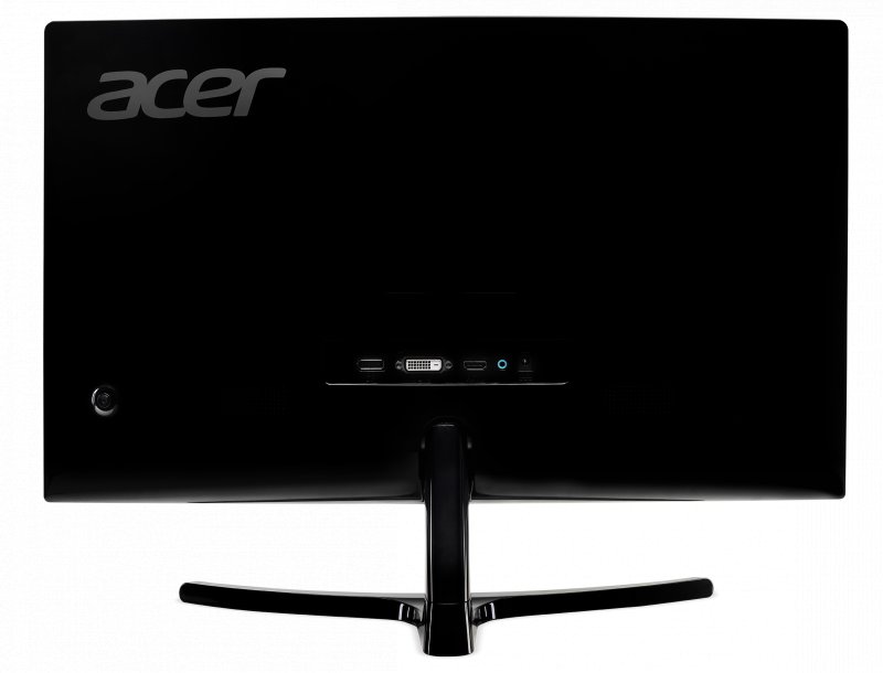 24" LCD Acer ED242QR - VA,FullHD,4ms,60Hz,250cd/ m2, 100M:1,16:9,HDMI,VGA - obrázek č. 2