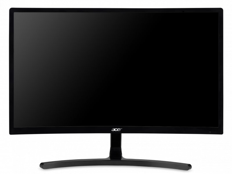 24" LCD Acer ED242QR - VA,FullHD,4ms,60Hz,250cd/ m2, 100M:1,16:9,HDMI,VGA - obrázek produktu