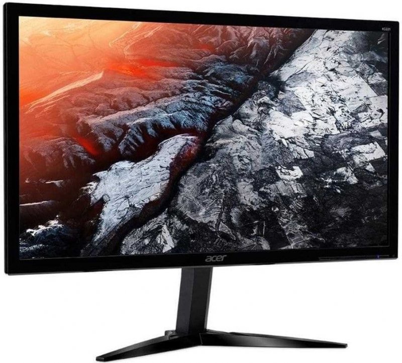 24" Acer KG241Q - TN,FullHD,1ms,144Hz,300cd/ m2, 100M:1,16:9,2xHDMI,DP - obrázek č. 1