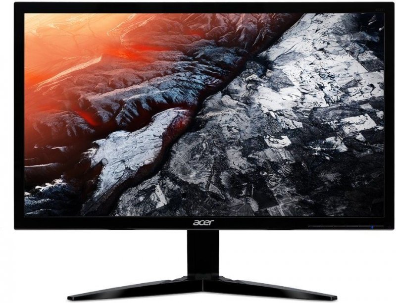 24" Acer KG241Q - TN,FullHD,1ms,144Hz,300cd/ m2, 100M:1,16:9,2xHDMI,DP - obrázek produktu