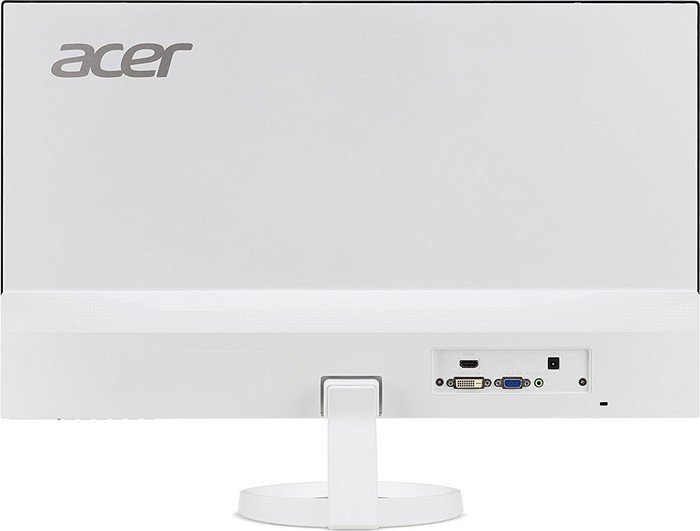 24" Acer R241YB - IPS, FullHD, 1ms, 75Hz, 250cd/ m2, 16:9, HDMI, DVI, VGA, FreeSync, repro., bílý - obrázek č. 5