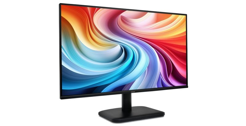 Acer / EK271P0Bi / 27" / VA / FHD / 144Hz / 1ms / Černá - obrázek č. 1