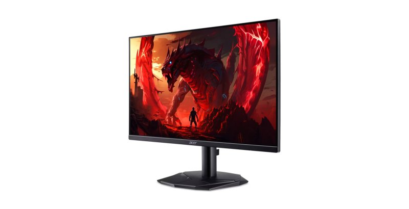 Acer Nitro / KG270P0bi / 27" / VA / FHD / 144Hz / 1ms / Černá - obrázek č. 1