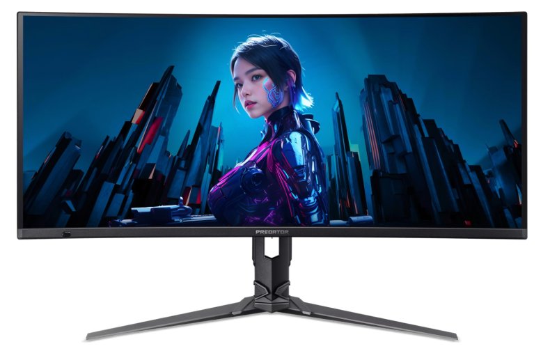 Acer Predator / X34X5bmiiphuzx / 34" / QD-OLED / UWQHD / 240Hz / 0,03ms / Černá - obrázek produktu