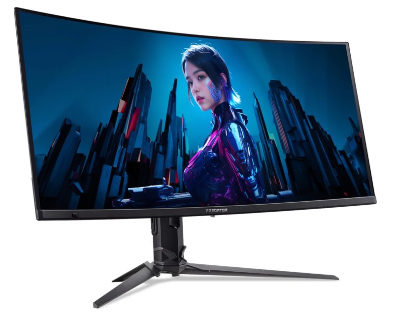 Acer Predator / X34X5bmiiphuzx / 34" / QD-OLED / UWQHD / 240Hz / 0,03ms / Černá - obrázek č. 4