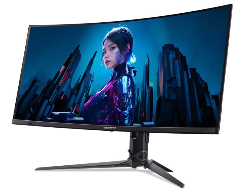 Acer Predator / X34X5bmiiphuzx / 34" / QD-OLED / UWQHD / 240Hz / 0,03ms / Černá - obrázek č. 2