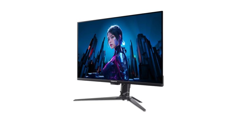 Acer Predator / X32X5bmiiphuzx / 32" / QD-OLED / 4K UHD / 240Hz / 0,03ms / Černá - obrázek č. 1