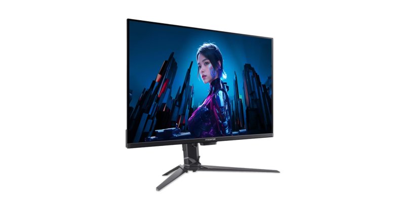 Acer Predator / X32X5bmiiphuzx / 32" / QD-OLED / 4K UHD / 240Hz / 0,03ms / Černá - obrázek č. 6
