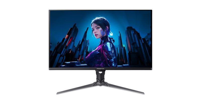 Acer Predator / X32X5bmiiphuzx / 32" / QD-OLED / 4K UHD / 240Hz / 0,03ms / Černá - obrázek produktu