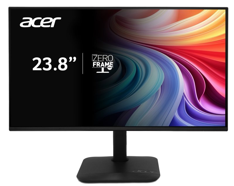 Acer / KA242YP6bip / 23,8" / IPS / FHD / 144Hz / 1ms / Černá - obrázek produktu