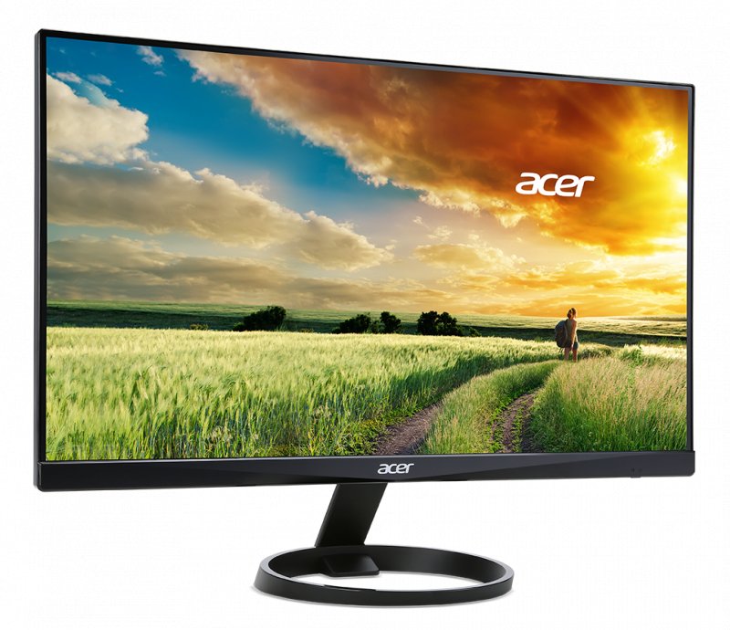 24" Acer R240HY - IPS, FullHD, 4ms, 250cd/ m2, 16:9, HDMI, VGA, DVI - obrázek č. 1