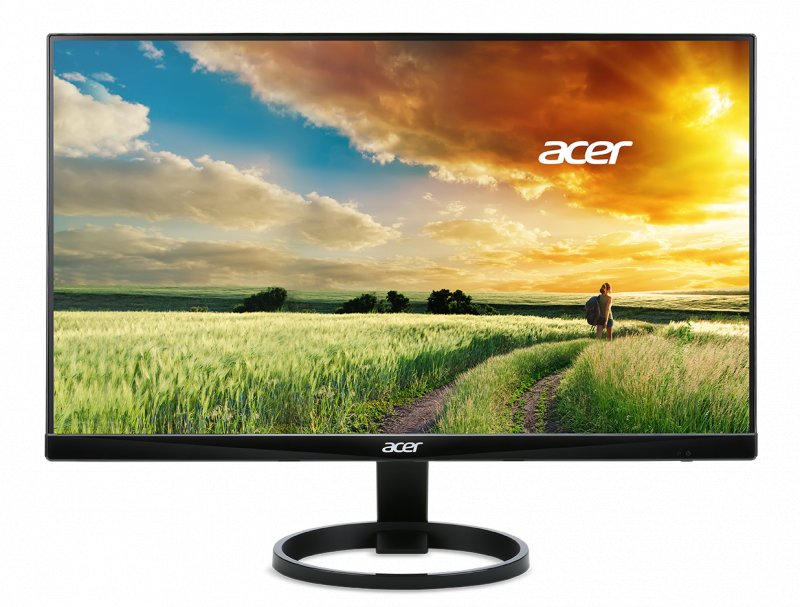 24" Acer R240HY - IPS, FullHD, 4ms, 250cd/ m2, 16:9, HDMI, VGA, DVI - obrázek produktu