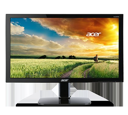 27" LCD Acer KA270HA - VA,FullHD,4ms,60Hz,300cd/ m2, 100M:1,16:9,DVI,HDMI,VGA - obrázek produktu