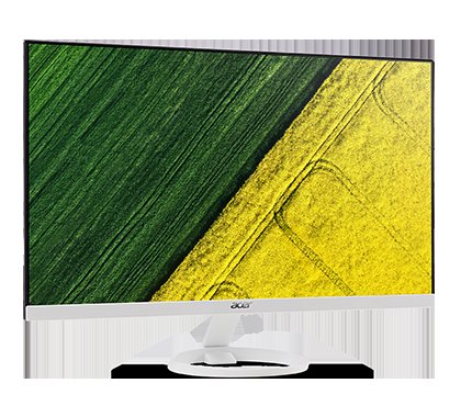 27" LCD Acer R271 - IPS,FullHD,4ms,60Hz,250cd/ m2, 100M:1,16:9,DVI,HDMI,VGA,repro - obrázek č. 2