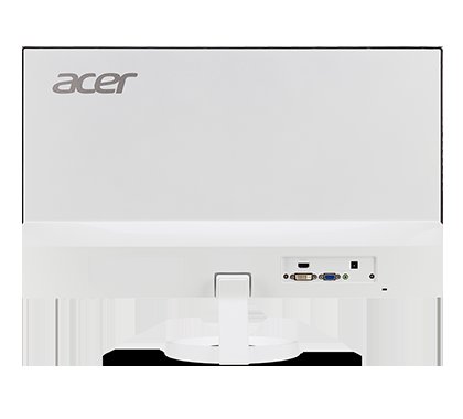 27" LCD Acer R271 - IPS,FullHD,4ms,60Hz,250cd/ m2, 100M:1,16:9,DVI,HDMI,VGA,repro - obrázek č. 3