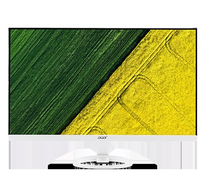 27" LCD Acer R271 - IPS,FullHD,4ms,60Hz,250cd/ m2, 100M:1,16:9,DVI,HDMI,VGA,repro - obrázek produktu