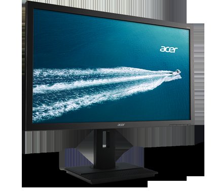27" LCD Acer B276HULC - IPS,WQHD,5ms,60Hz,350cd/ m2, 16:9,DVI,HDMI,DP,USB,repro,pivot + 3 roky NBD - obrázek č. 1