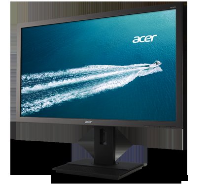 27" LCD Acer B276HULC - IPS,WQHD,5ms,60Hz,350cd/ m2, 16:9,DVI,HDMI,DP,USB,repro,pivot + 3 roky NBD - obrázek č. 2
