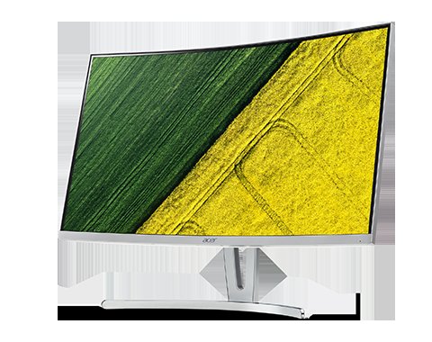 27" LCD Acer ED273 - VA,FullHD,4ms,60Hz,250cd/ m2, 100M:1,16:9,DVI,HDMI,VGA,repro - obrázek č. 2