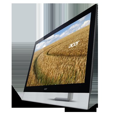 27T" LCD Acer T272HUL - IPS,WQHD,5ms,60Hz,350cd/ m2, 100M:1,16:9,DVI,HDMI,DP,USB,repro - obrázek č. 1