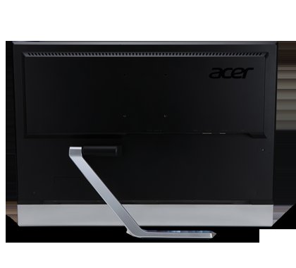 27T" LCD Acer T272HUL - IPS,WQHD,5ms,60Hz,350cd/ m2, 100M:1,16:9,DVI,HDMI,DP,USB,repro - obrázek č. 3