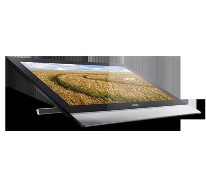27T" LCD Acer T272HUL - IPS,WQHD,5ms,60Hz,350cd/ m2, 100M:1,16:9,DVI,HDMI,DP,USB,repro - obrázek č. 2