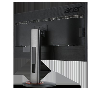 27" LCD Acer XF270HA - TN,FullHD,1ms,240Hz,400cd/ m2, 100M:1,16:9,DVI,HDMI,DP,repro,pivot,výškov.nast - obrázek č. 4