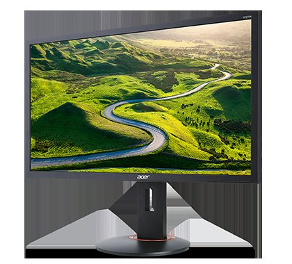27" LCD Acer XF270HA - TN,FullHD,1ms,240Hz,400cd/ m2, 100M:1,16:9,DVI,HDMI,DP,repro,pivot,výškov.nast - obrázek č. 1