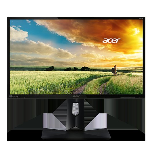 27" LCD Acer CB271HKA - IPS,4ms/ 60Hz,300cd/ m2, 100M:1,16:9,DVI,HDMI,DP,USB,repro,pivot,výškov.nastav - obrázek produktu