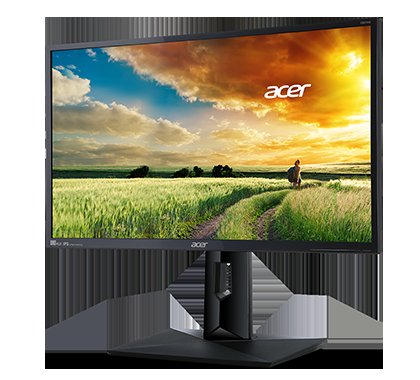 27" LCD Acer CB271HKA - IPS,4ms/ 60Hz,300cd/ m2, 100M:1,16:9,DVI,HDMI,DP,USB,repro,pivot,výškov.nastav - obrázek č. 2